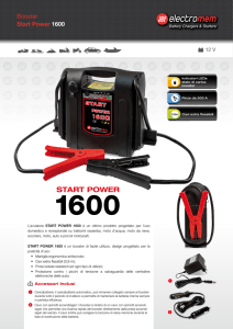 Electromem Start power 1600
