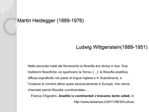 Introduzione ad Heidegger