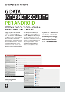 g data internet security Per android