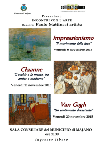 Impressionismo Cèzanne Van Gogh