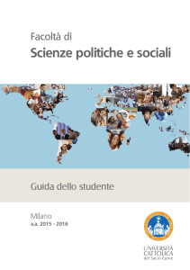 Scienze politiche e sociali