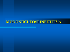 Mononucleosi infettiva - e