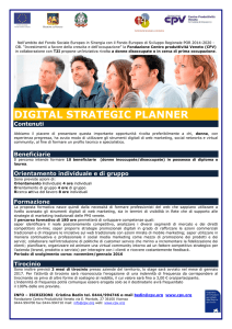 digital strategic planner - Centro Produttività Veneto