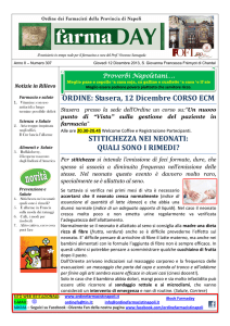 FarmaDay - n.307 - Ordine dei Farmacisti di Napoli