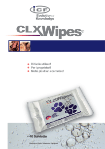 Depliant CLX Wipes