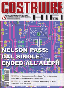 nelson pass: dal single- ended all`aleph