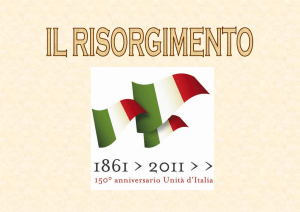 Il Risorgimento italiano