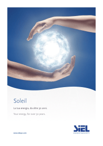 Soleil - SIEL Energy Systems Ltd