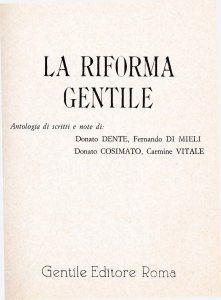 Gentile Editore Roma