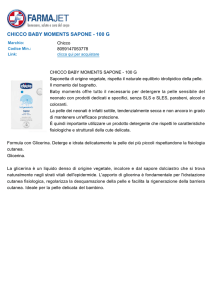 chicco baby moments sapone - 100 g