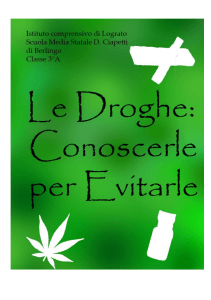 Manuale DROGHE 3A