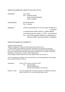 Farmacologia del sistema catecolaminergico (pdf, it, 75