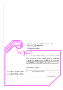 relazione-geotecnica-isopack - Comune di Gravina in Puglia