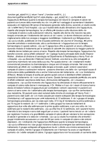 agopuntura e caldane - Associazione Italiana Agopuntura