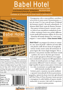 Scheda Babel Hotel..indd
