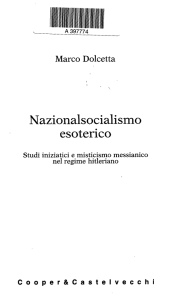 Nazionalsocialismo esoterico