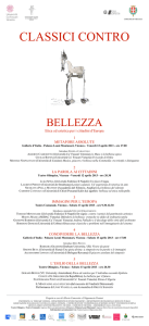 bellezza - Associazione Italiana di Cultura Classica