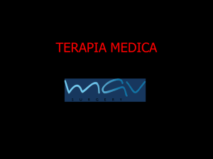 Terapia Medica - Dott. Luca Mavilla