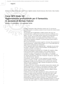 Scarica il PDF - Bollettino SIFO