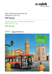 TEP Parma - Vossloh Kiepe