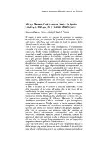 Michela Marzano, Papà Mamma e Gender, De Agostini Libri S.p.A.