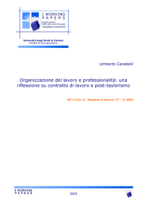 Umberto Carabelli - .IT – 5/2003 - CSDLE