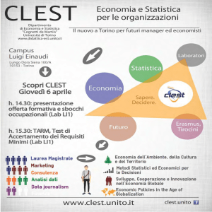 Economia e Statistica per le organizzazioni www.c1est.unito.it
