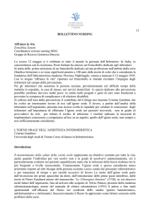 Giovedì 27 novembre 2008 - Societá Italiana di Gerontologia e