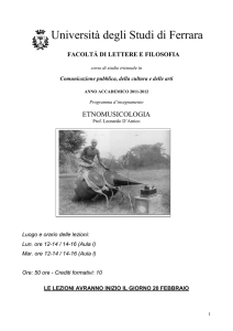 corso etnomusicologiaFERRARA 11-12