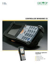 CONTROLLER WINDOWS CE