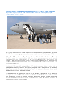 Consegnato l`ultimo velivolo KC-767A