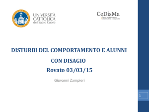 Zampieri Rovato 2015 - Istituto Comprensivo Don Milani