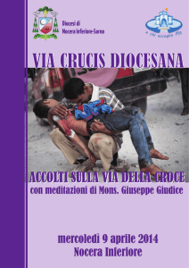 Scarica il Libretto della Via Crucis Diocesana 2014 in pdf