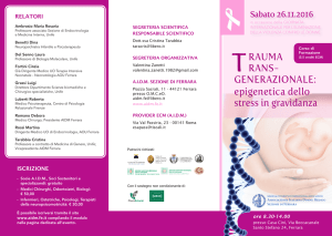 Scarica Programma - Associazione Italiana Donne Medico