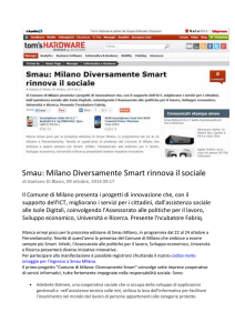 Smau: Milano Diversamente Smart rinnova il sociale
