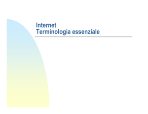 Internet Terminologia essenziale