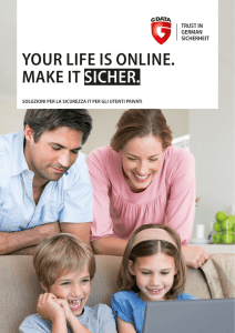 your life is online. make it sicher.