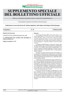 PDF, 426.6 KB - Bollettino Ufficiale della Regione Emilia