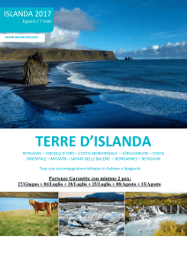 terre d`islanda - Offerte Tour Operator