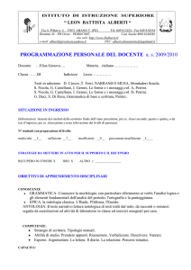 PROGR-IT IB - Istituto di Istruzione Superiore Leon Battista Alberti