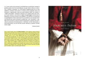 HABEMUS PAPAM, di Nanni Moretti (2011)