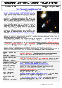 PDF - Gruppo Astronomico Tradatese