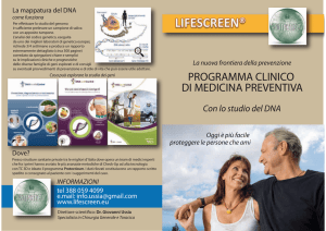 Clicca qui per scaricare la brochure Lifescreen