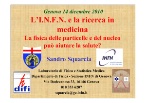 Presentazione di PowerPoint - INFN Genova
