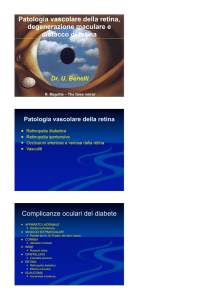 Patologia retinica