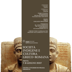società indigene e cultura greco-romana