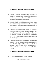 Anno accademico 1998–1999 Anno accademico 1999–2000