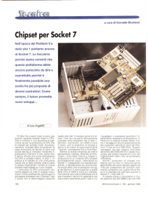 Chipset per Socket 7