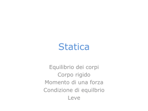 lezione5_statica - I blog di Unica