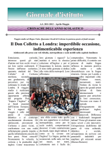Giornale d`istituto